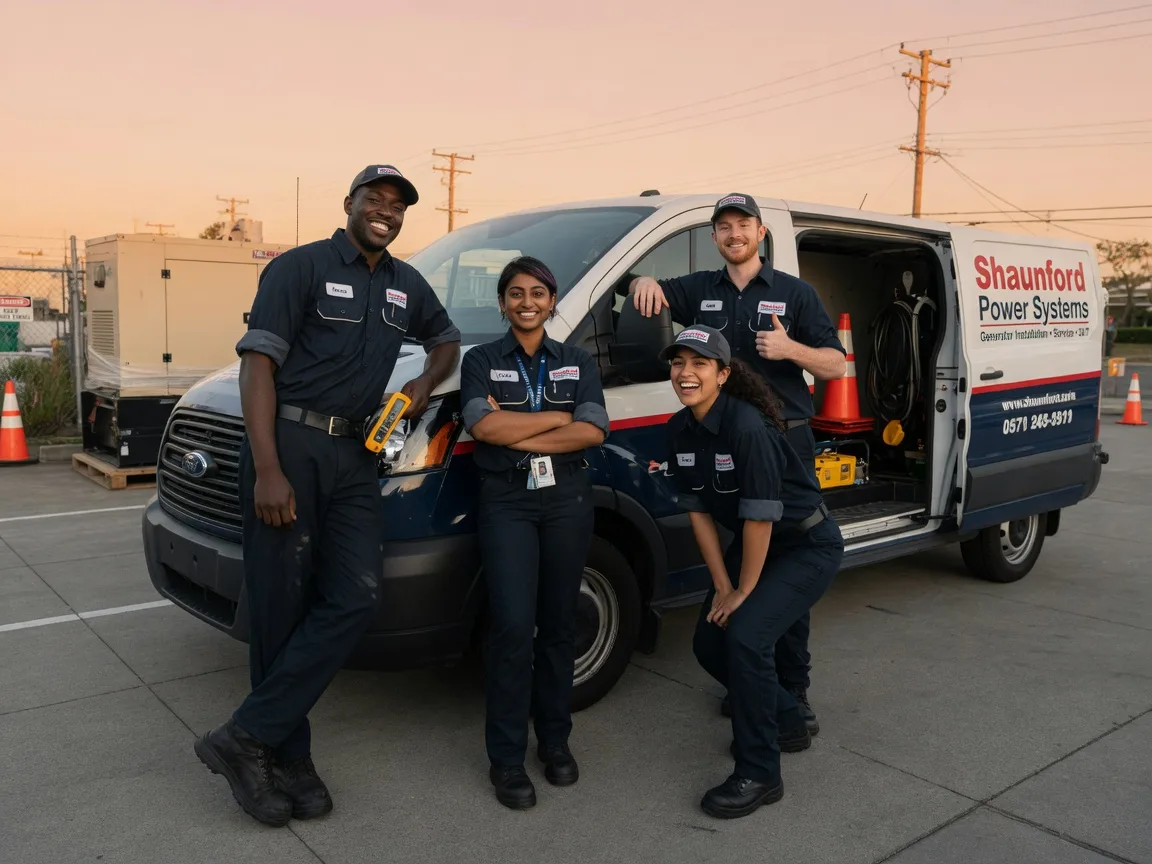 Generator Installation company in Wasco, CA